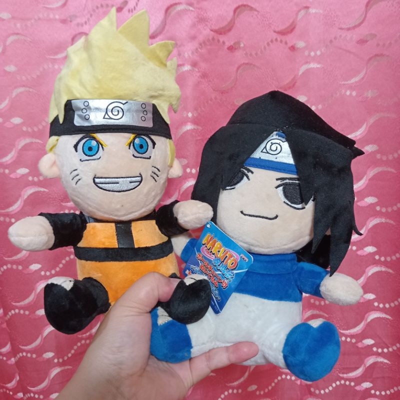 Naruto Uzumaki and Sasuke Uchiha Plush Anime Ninja ToyNaruto Uzumaki and Sasuke Uchiha Plush Shopee Philippines
