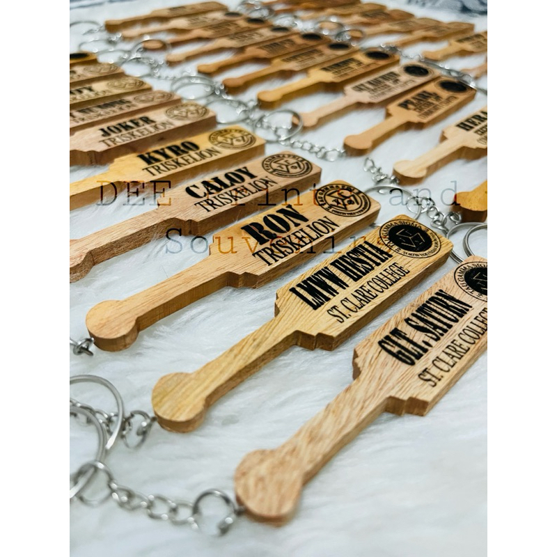 Personalized paddle keychain | Shopee Philippines