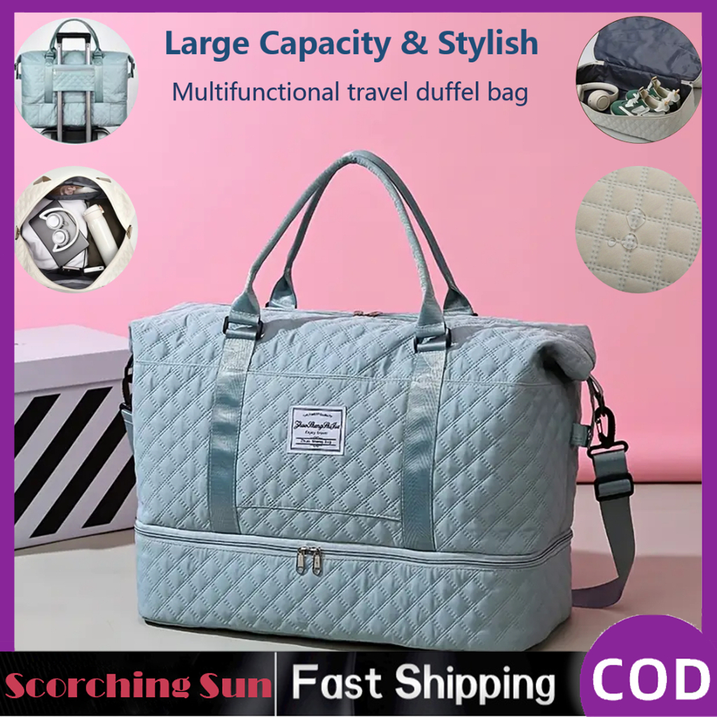 Maleta Travel Duffle Bag with Wet Pocket Large Capacity Maternity