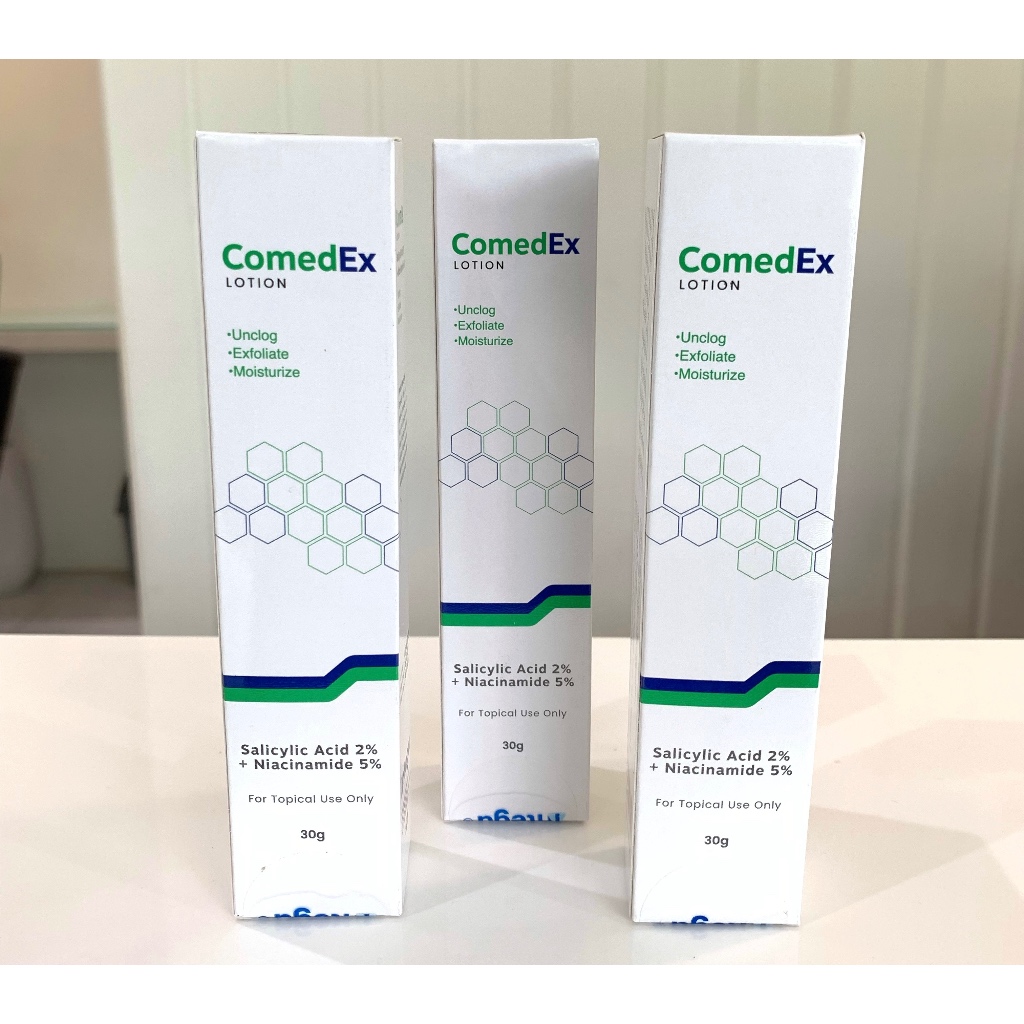 ComedEx Lotion with Salicylic Acid + Niacinamide | Shopee Philippines