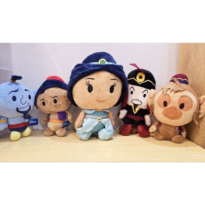 Disney Princess Jasmine Aladdin Characters Chibi Plush Shopee Philippines