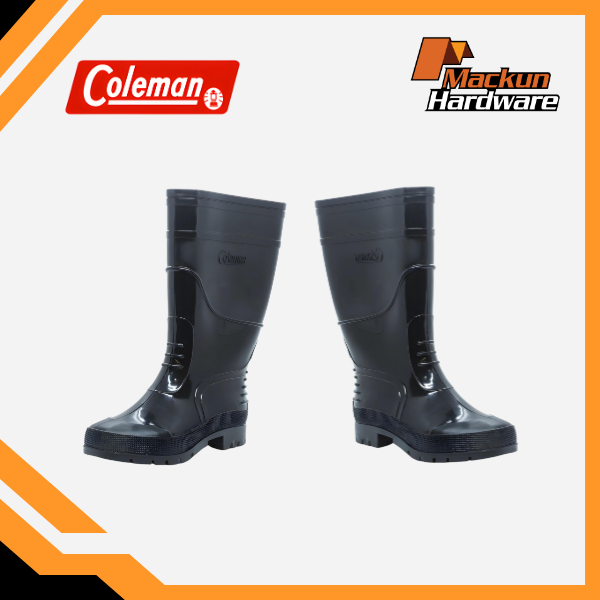 COLEMAN UNISEX RUBBER RAIN BOOTS Shopee Philippines