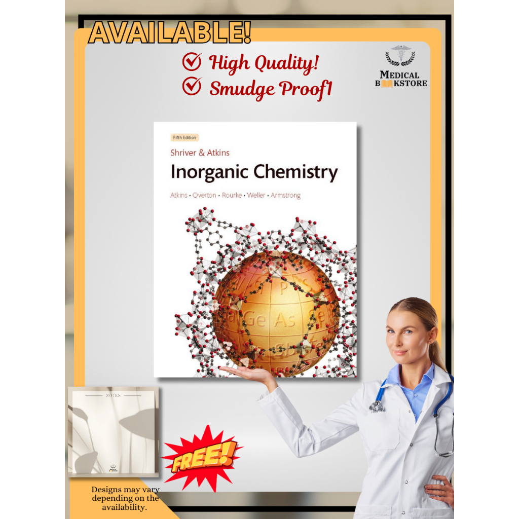 ATKINS P OVERTON T SHRIVER AND ATKINS INORGANIC CHEMISTRY 5TH EDITION 2010 visual data 4