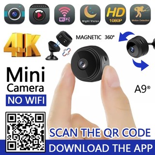 2025 New Mini Camera HD Camera Hidden Camera Night vision cameraspy ...