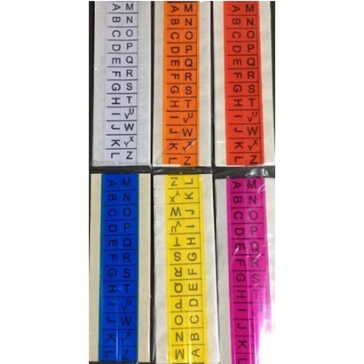 Shop tabbing letters for Sale on Shopee Philippines