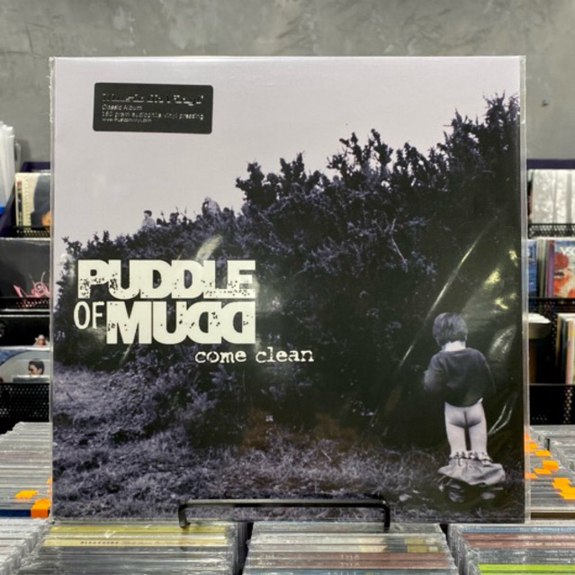 PUDDLE OF MUDD Come Clean Black Vinyl | Shopee Philippines