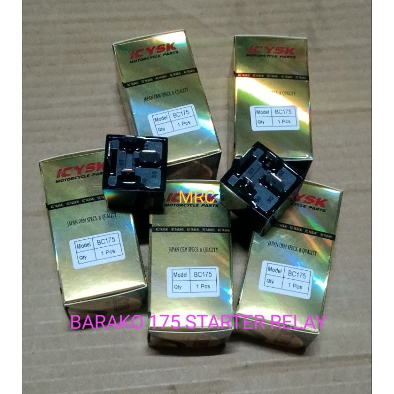 STARTER RELAY Kawasaki BC175 | Shopee Philippines
