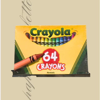 Crayola 64 Count Crayons With Built-In Sharpener 2010 - Foto 11