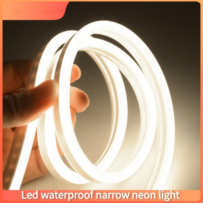 Led Strip Light 12V AC Waterproof Narrow Neon Light for room decoration ...