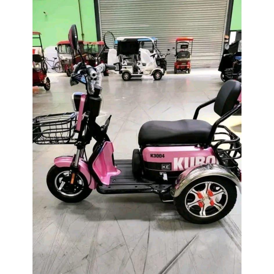 Kuroma K3004 3 Wheel Electric Bike Shopee Philippines