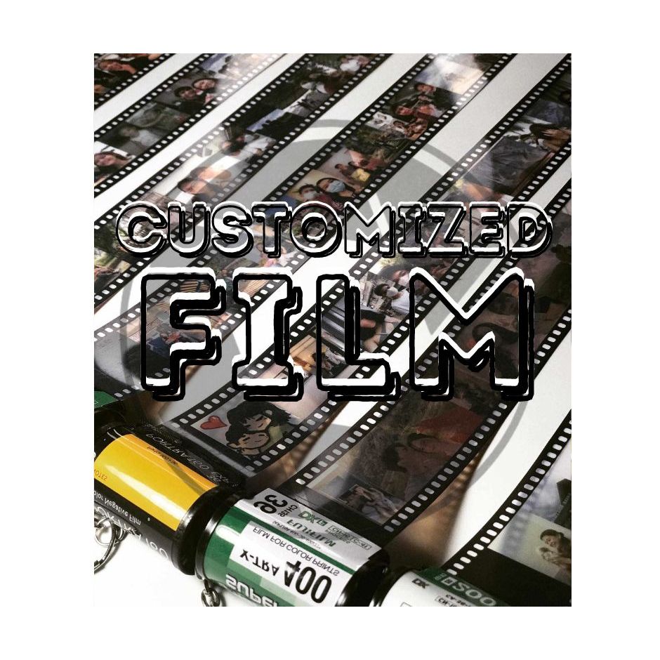 FILM ROLL KEYCHAIN - WITH PACKAGE (CUSTOMIZED) | Shopee Philippines
