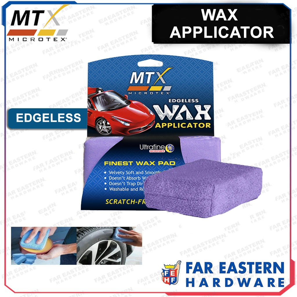 MICROTEX Wax Applicator Finest Wax Pad MA-007 MTX | Shopee Philippines