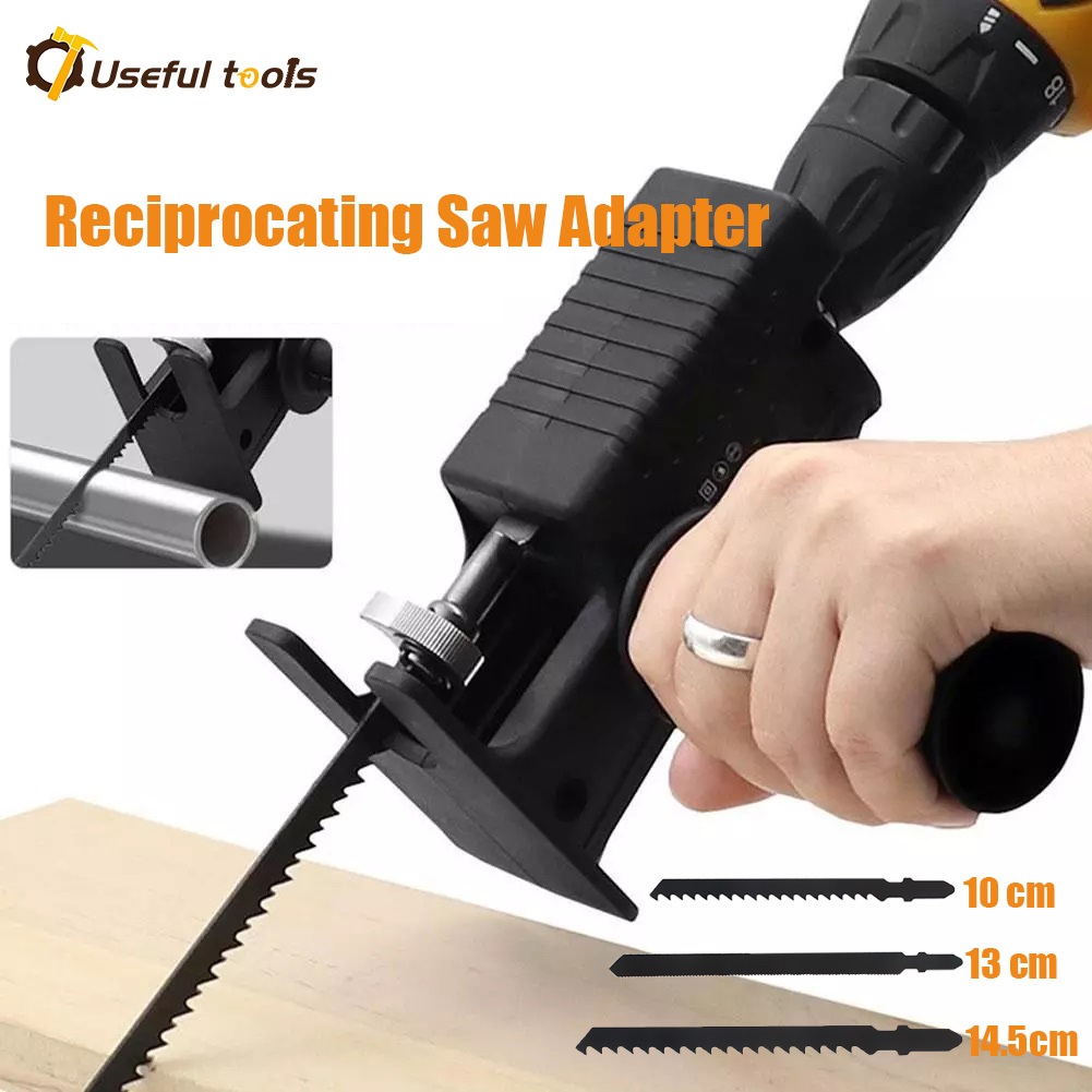 Reciprocating Saw Adapter Electric Drill Modified Electric Saws ...