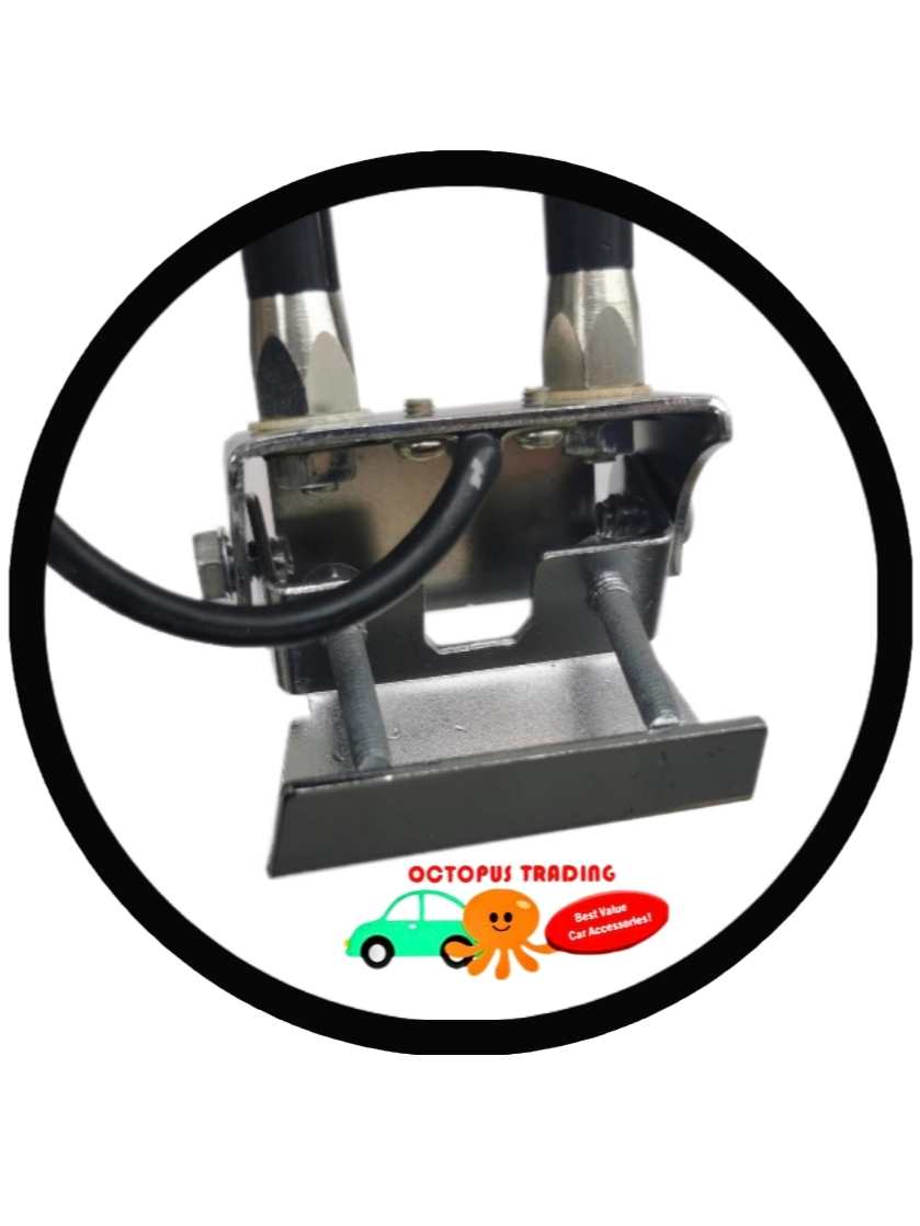 Antenna for car dual type design gutter mount for Owner type, Hummer ...