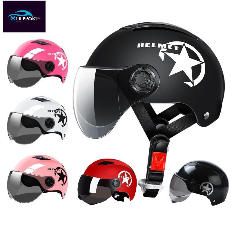 Motorcycle Electric Bike Bicycle Helmet Half Face Open Face High Quality Shopee Philippines