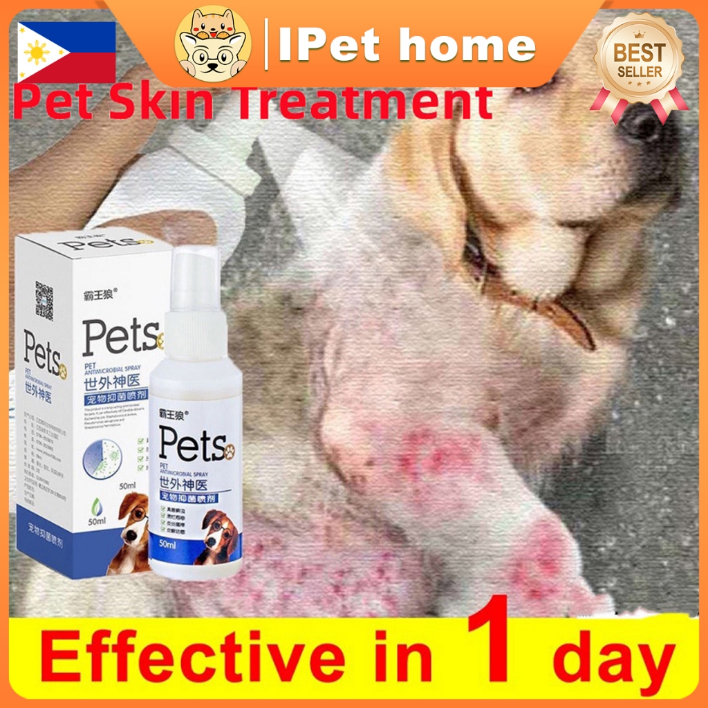 Picture of Pet Anti fungal Spray Pet Skin Treatment for dogs Pet Anti fungal Spray ...