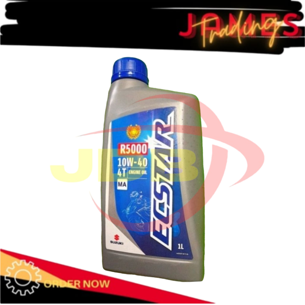 Suzuki Ecstar R500 10w40 (10pcs) | Shopee Philippines