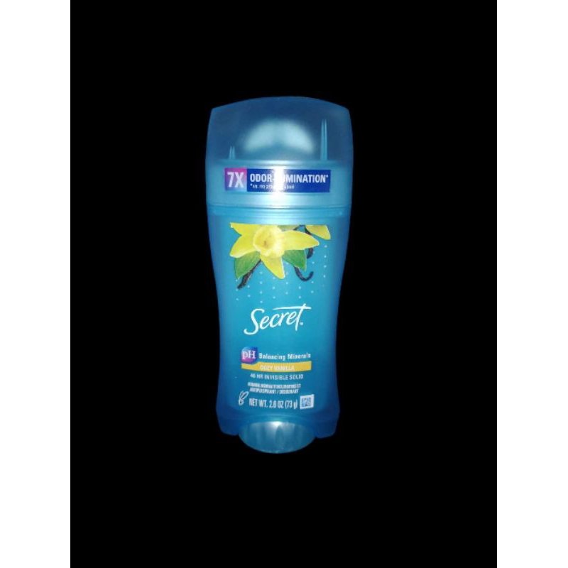secret cream antinperspirant and deodorant 73g | Shopee Philippines