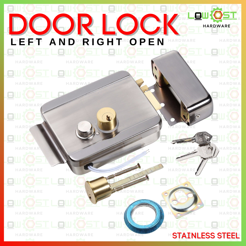 Mute Door Lock Anti-theft Door Handle Lock Split Handle Door Knobs Lock