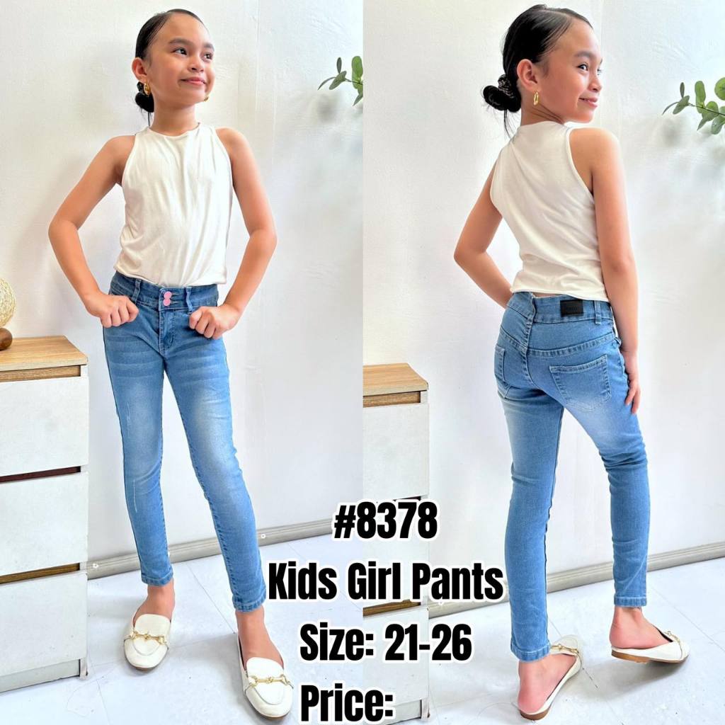 Girls pants size 8 clearance
