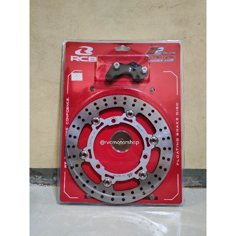 RCB 260 MM Floating Disc E2+ Series Aerox/Nmax (Front Only) | Shopee ...