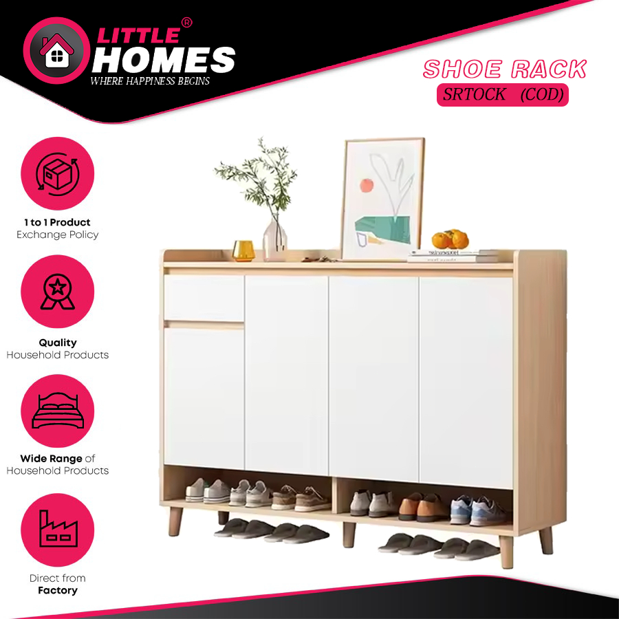 High Quality Luxury Large Shoe Rack Modern Wooden Shoe Rack Storage ...