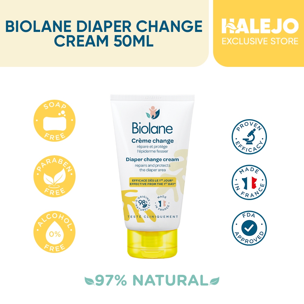 Biolane Diaper Change Cream [50 ml/ 100 ml] Shopee Philippines