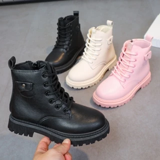 Shop black boots girls for Sale on Shopee Philippines