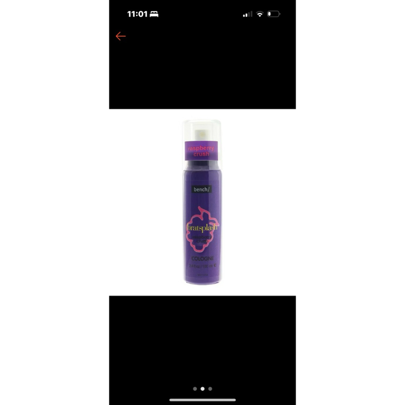 Bench Raspberry&strawberry crush bratsplash body spray 100ml & 50 ml ...
