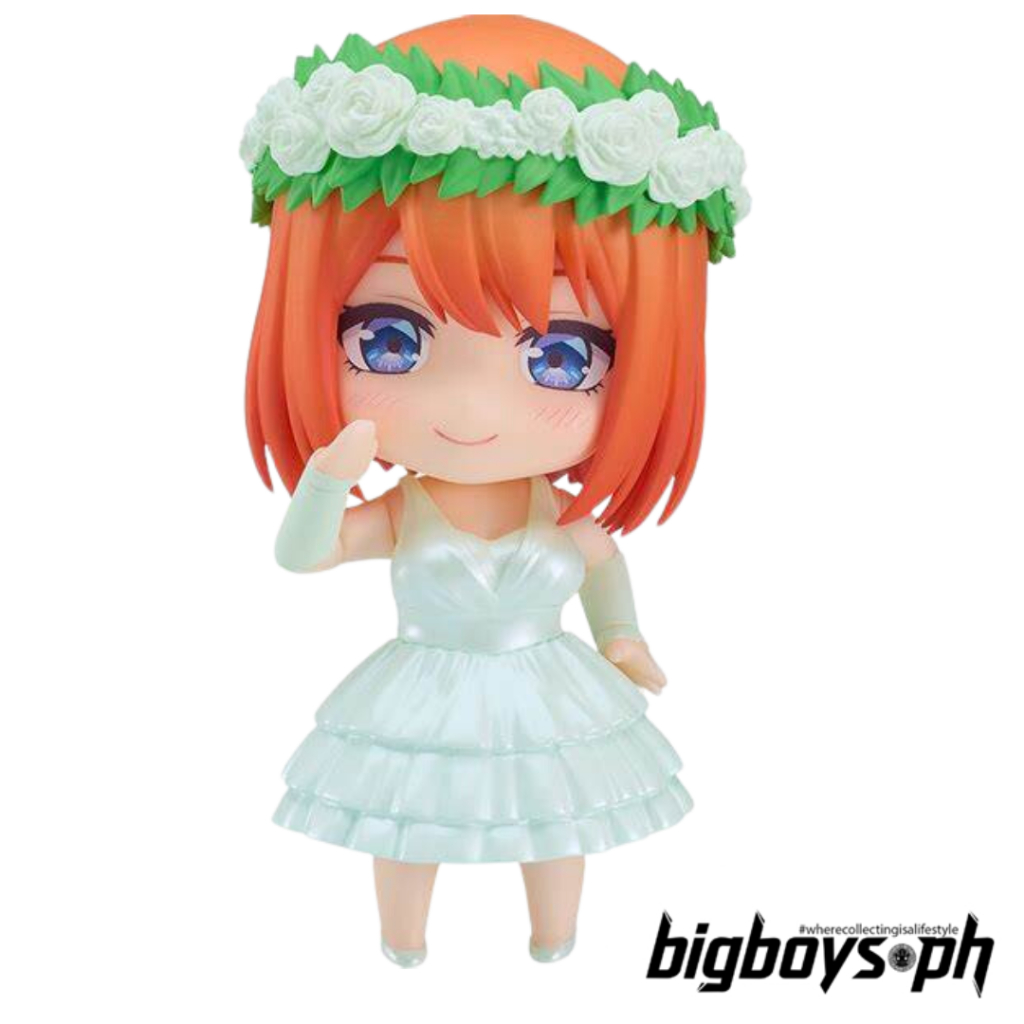Good Smile Company – Nendoroid Miku Nakano (Wedding Ver.) The Quintessential Quintuplets – Action Figure Da Collezione