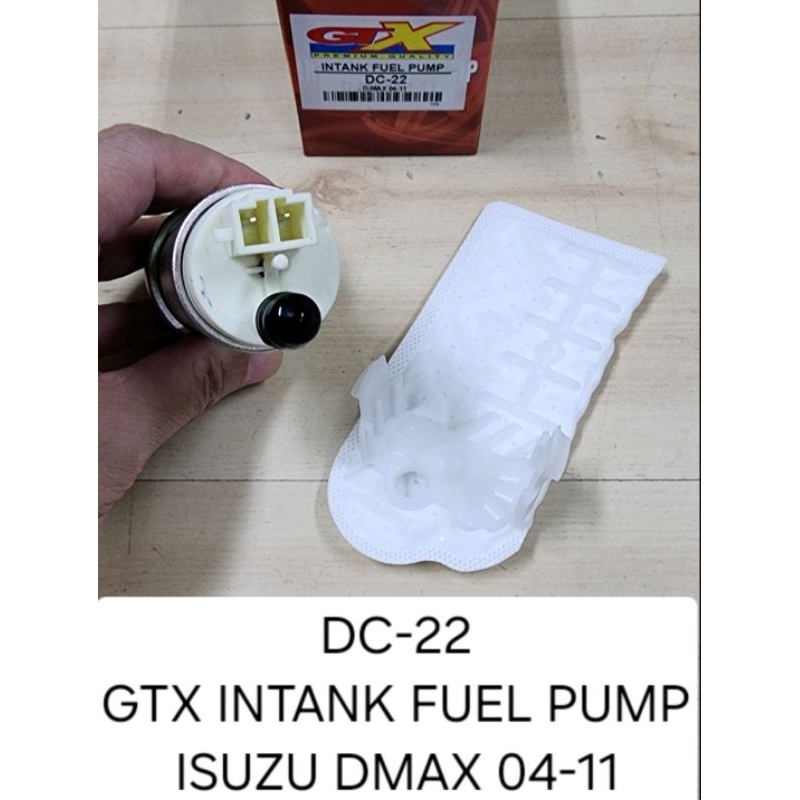 INTANK FUEL PUMP ISUZU DMAX (2004-2011) | Shopee Philippines