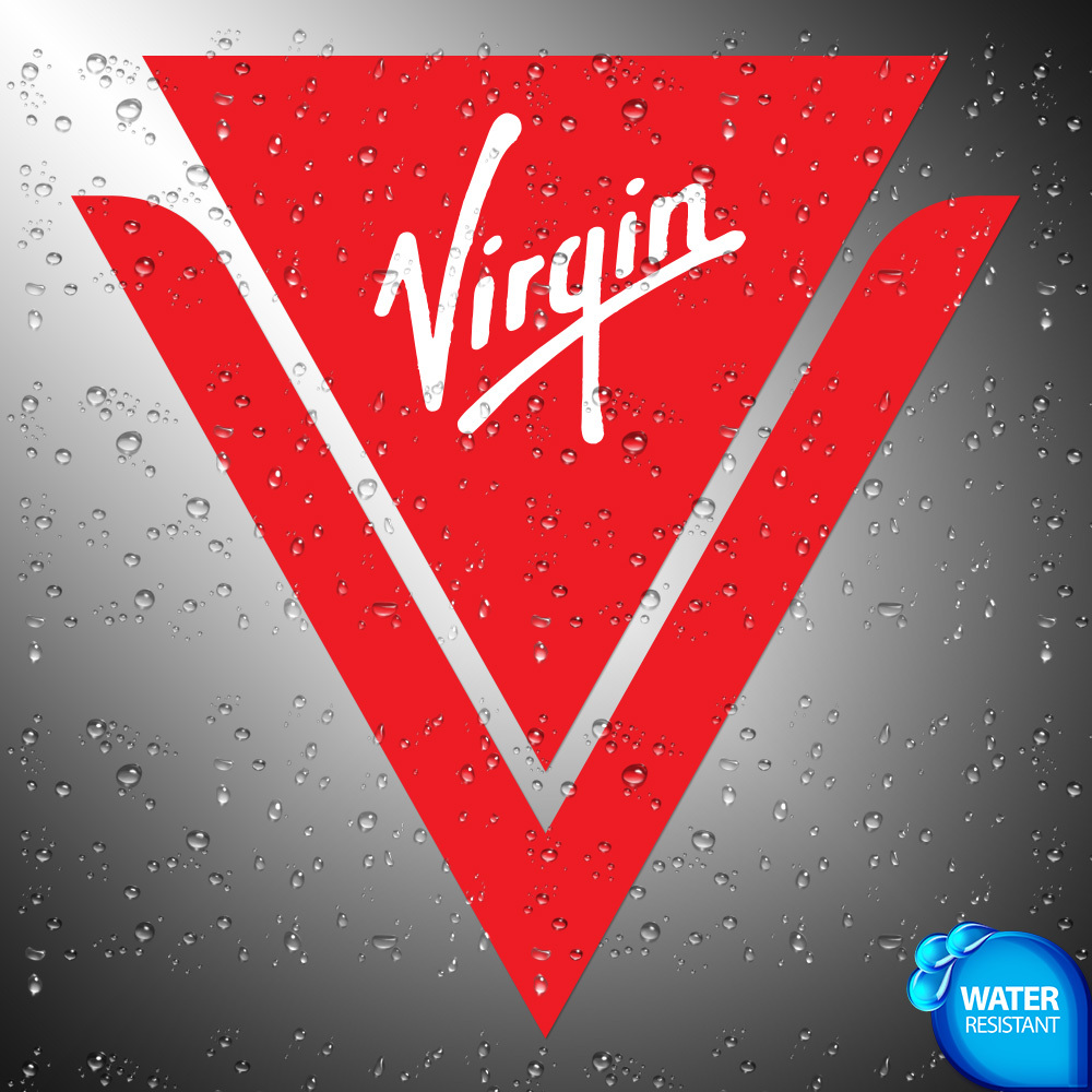 Sticker | 1X Virgin Voyages Cruises | Decals | Vinyl Weather Proof | 4 ...