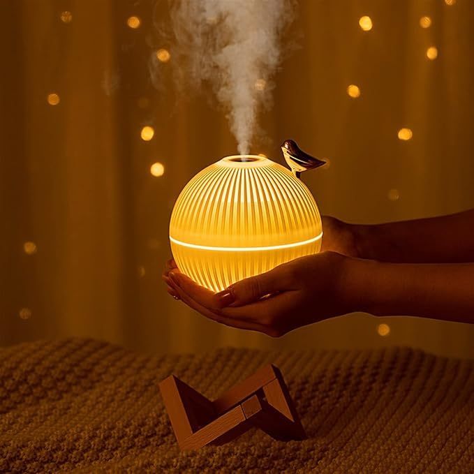 New Planet Night Light Humidifier Household Small USB Desktop ...