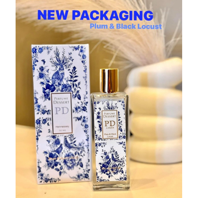 香水(女性用) Perfume Dessert Plum and Black Locust Perfume Dessert London Plum & Black Locust 50mL – Bee Beauty