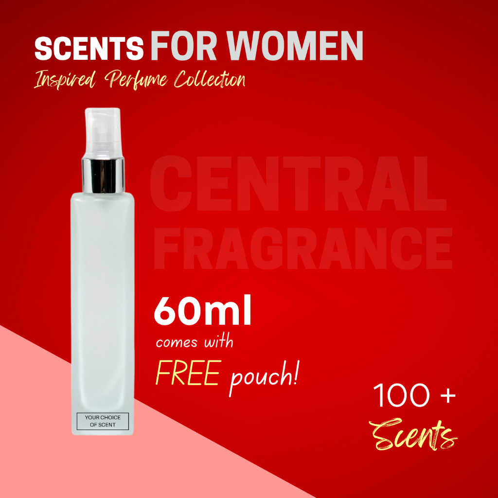 60ml Oil Based Perfume for WOMEN by CENTRAL FRAGRANCE ( Eau De Parfum