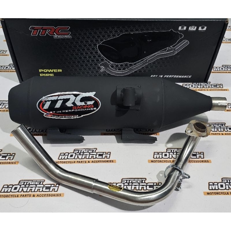 TRC POWER PIPE FULL SYSTEM FOR HONDA CLICK 125 V2 V3 / 150 V2 | Shopee ...
