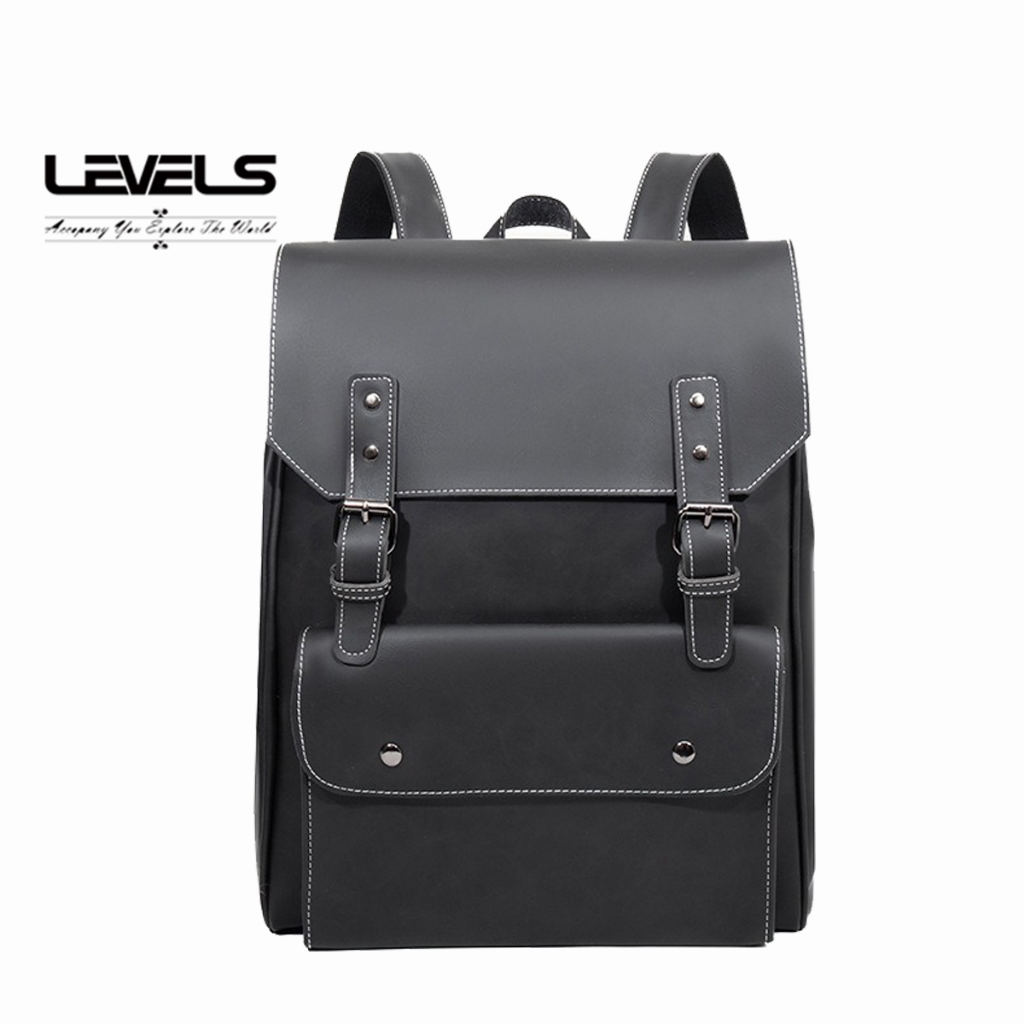 LEVELS B2002 Laptop Backpack men's large capacity High Quality School ...