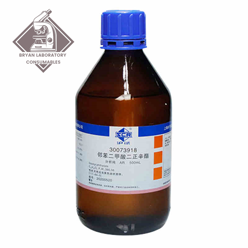 Dioctyl phthalate AR Analytical Pure 500ml Laboratory Chemical Reagent ...
