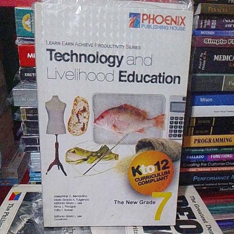 Technology and Livelihood Education Gr 7 ,8 ,9 and 10 | Shopee Philippines