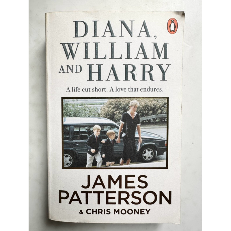 Diana, William, and Harry: The Heartbreaking Story of a Princess and ...
