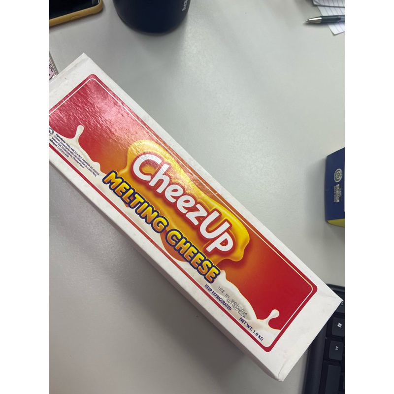 CheezUp Cheez Up Melting Cheese and EZ MELT 1.9kg | Shopee Philippines