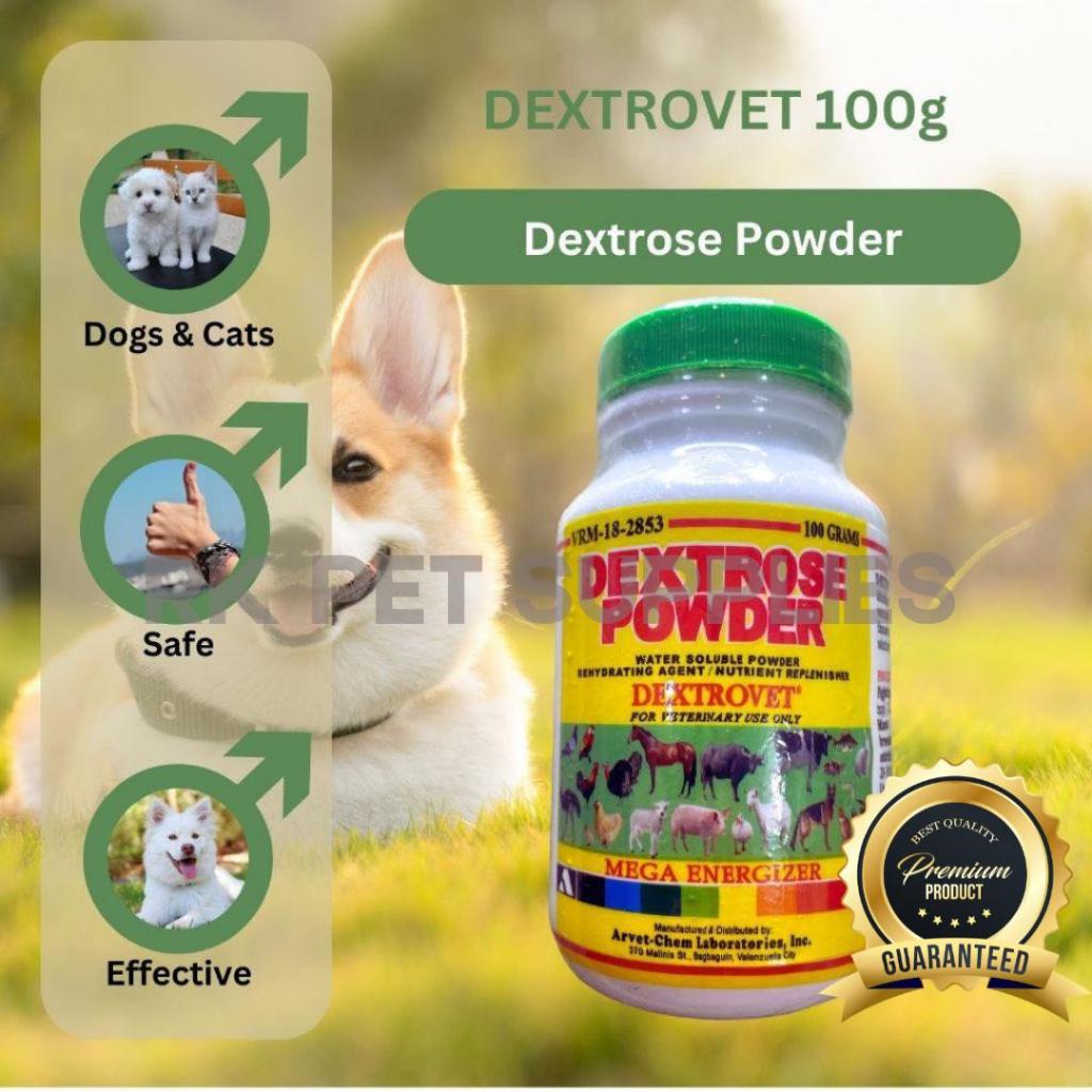 100g 300g Dogs Cats Manok Rooster Dextrose Dextrovet Powder
