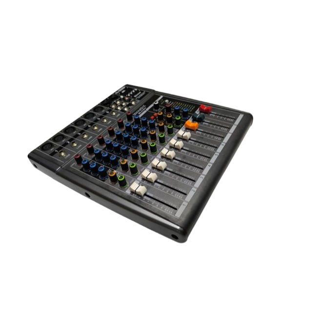 IMIX MS-610FX 6 channel passive mixer with USB, Bluetooth, DSP Pro Echo ...