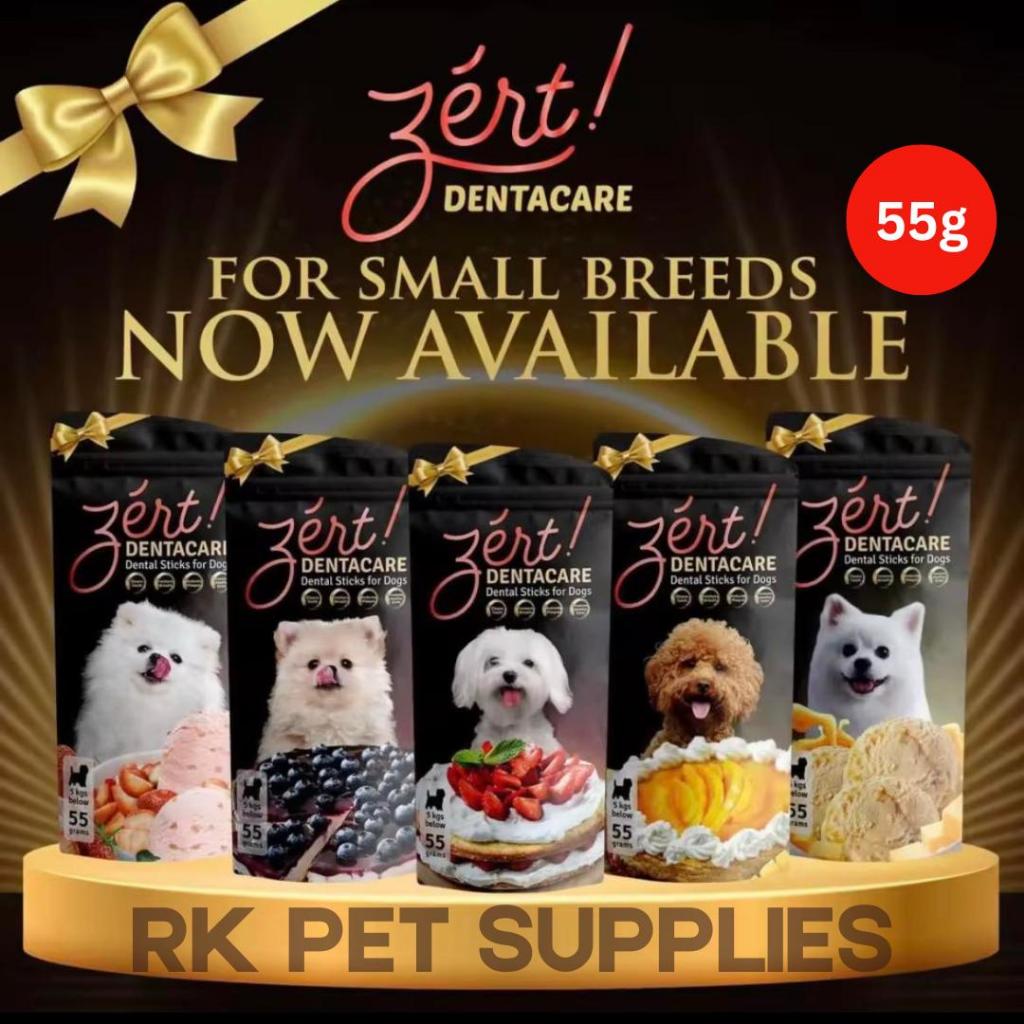 Zert 55g Dentastix Dog Snack Dogs Food Treats Dentacare Dessert Dog ...