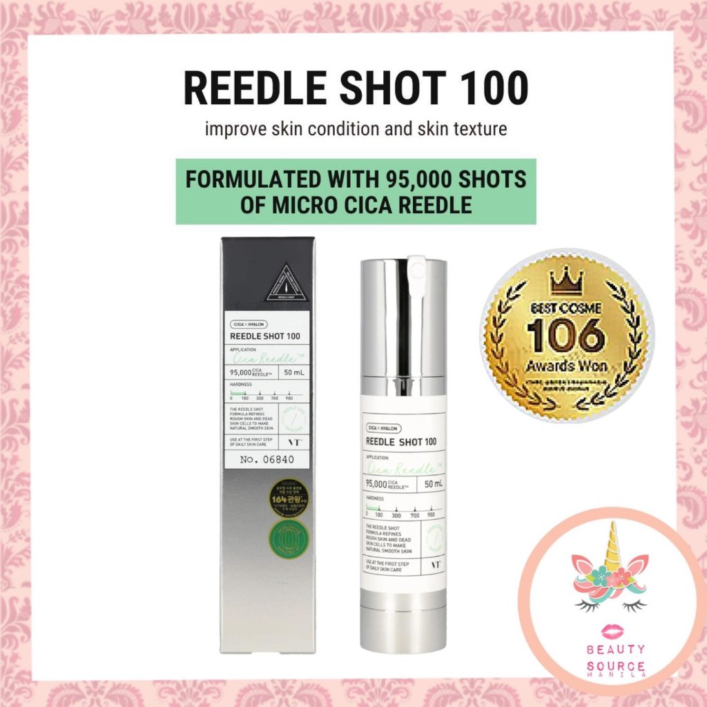 VT REEDLE SHOT 100 (50mL) | Shopee Philippines