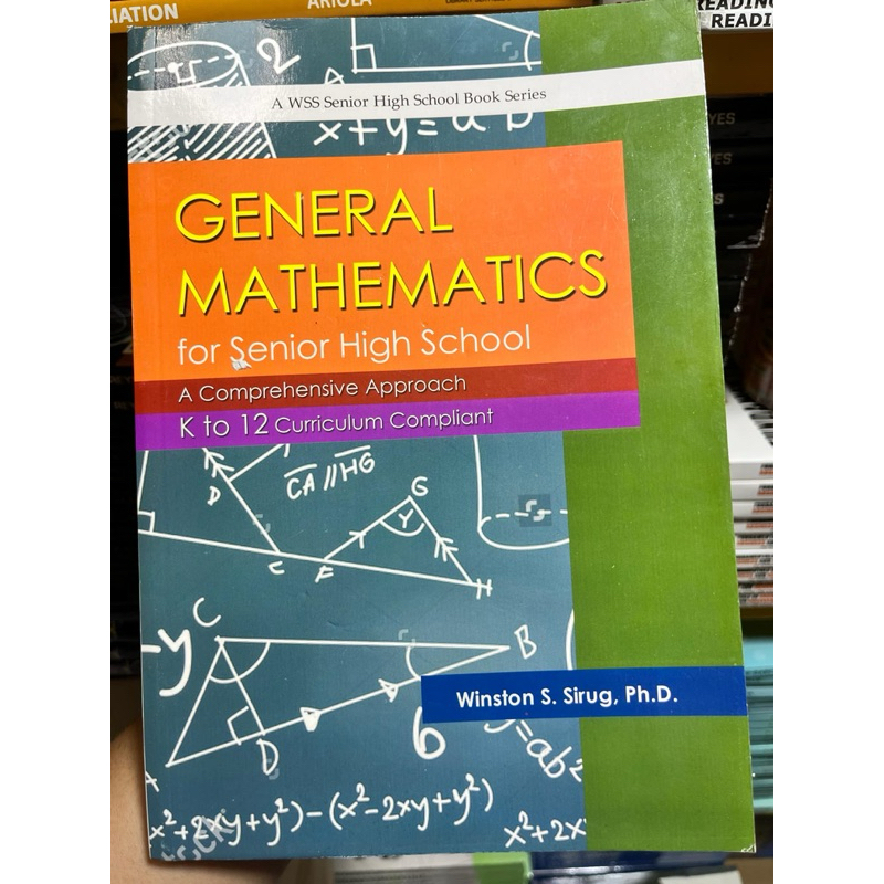 GENERAL MATHEMATICS for Senior High School By. Winston S. Sirug, Ph.D ...
