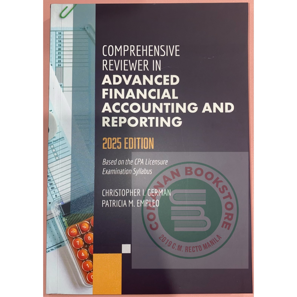 Comprehensive Reviewer in ADVANCED FINANCIAL ACCOUNTING AND REPORTING ...