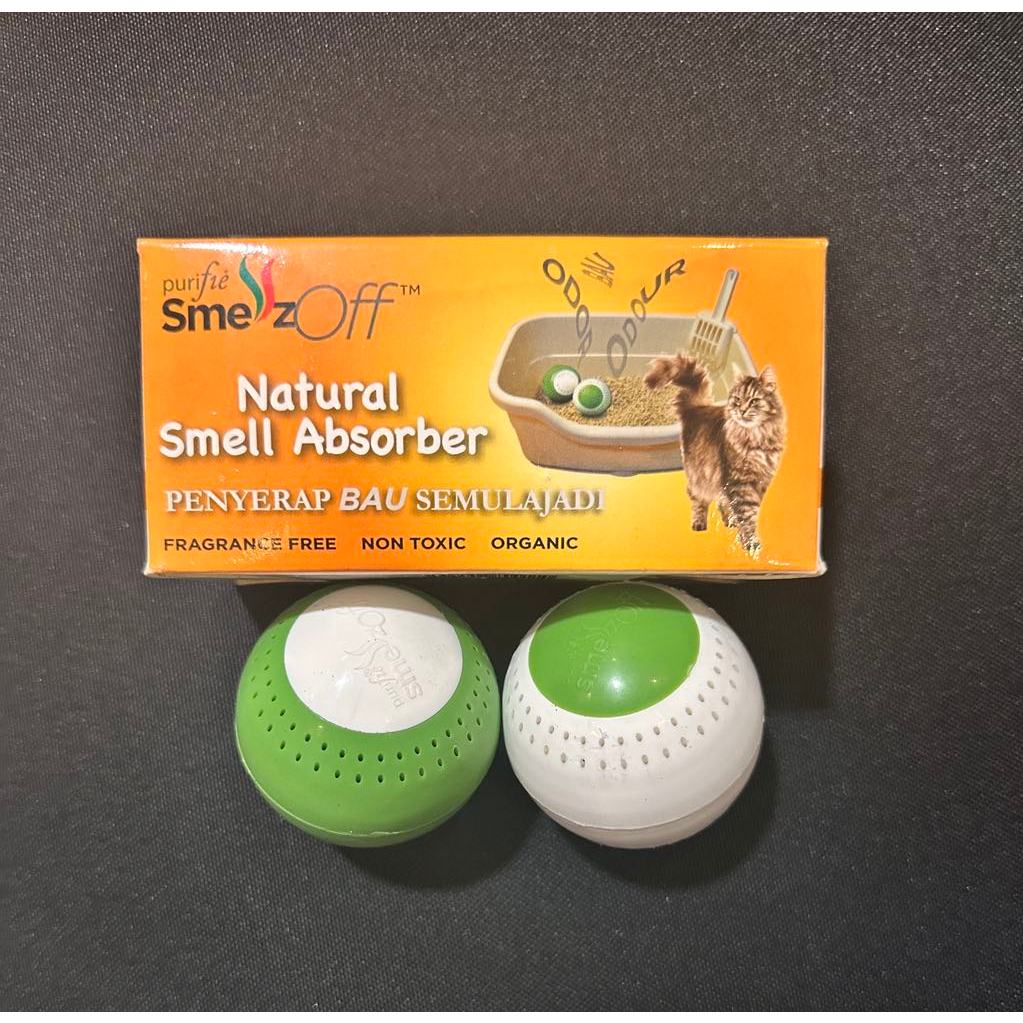 Natural Smell Absorber (SMELLZ_OFF) | Shopee Philippines