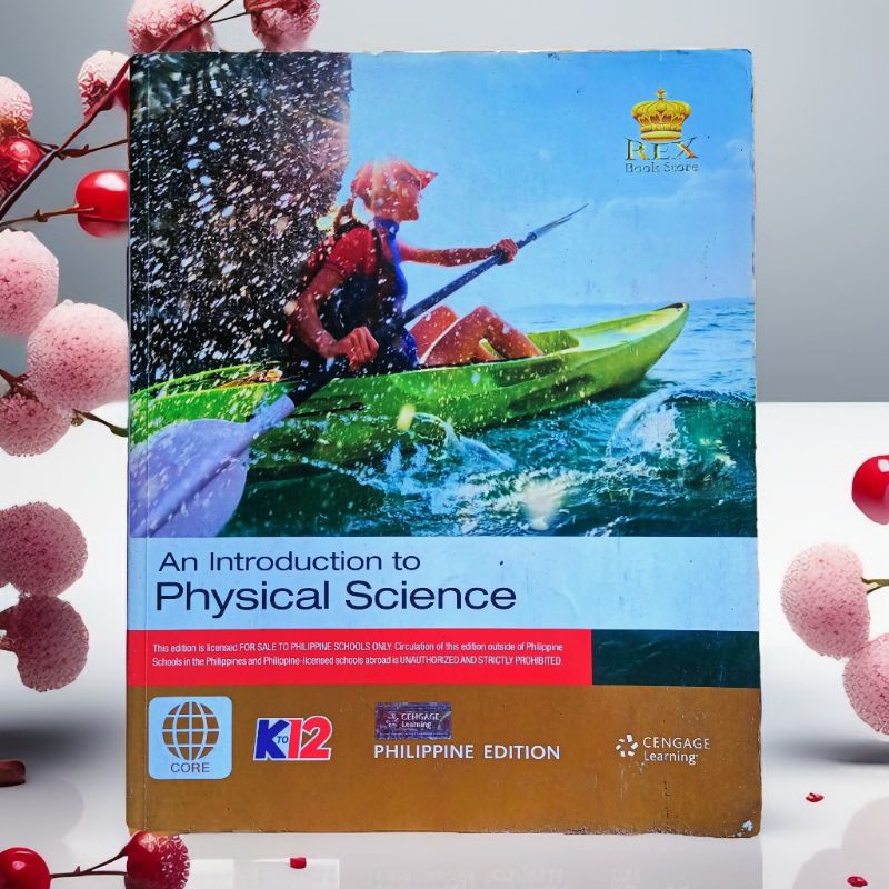 AN INTRODUCTION TO PHYSICAL SCIENCE FOR SHS | Shopee Philippines