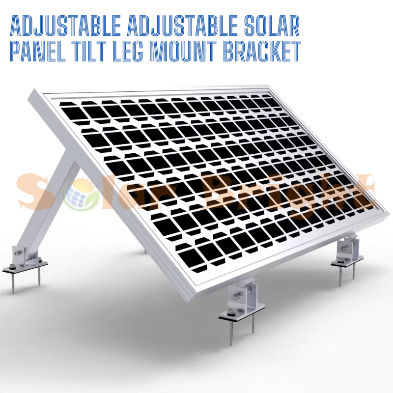 PV Adjustable Solar Panel Tilt Leg Mount Bracket Solar Mounting Solar ...